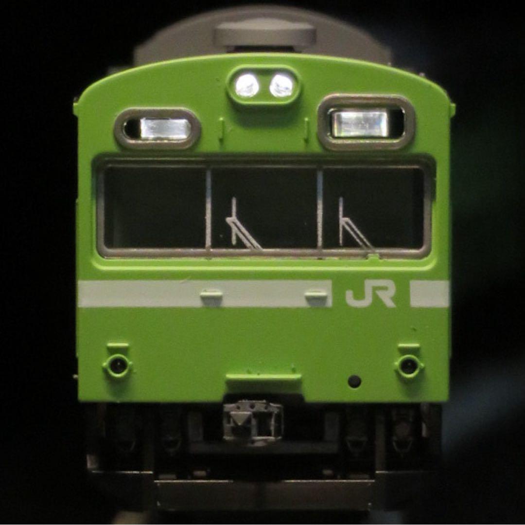 TOMIX 103系 JR西日本仕様・黒サッシ・ウグイス基本セット【新品未使用】