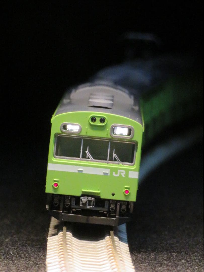 TOMIX 103系 JR西日本仕様・黒サッシ・ウグイス基本セット【新品未使用】