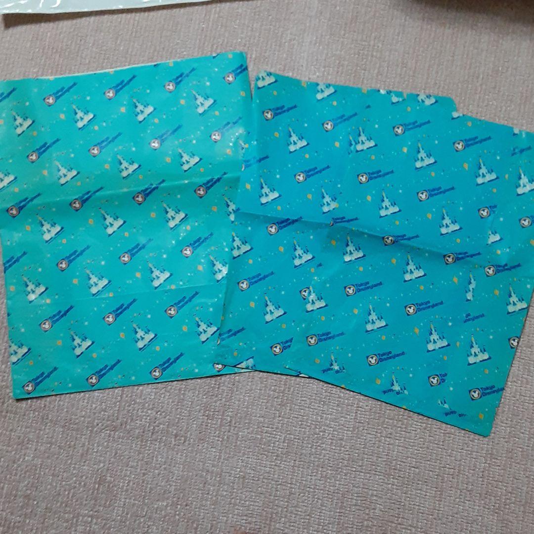 昭和レトロ　ディズニーショップ袋　希少