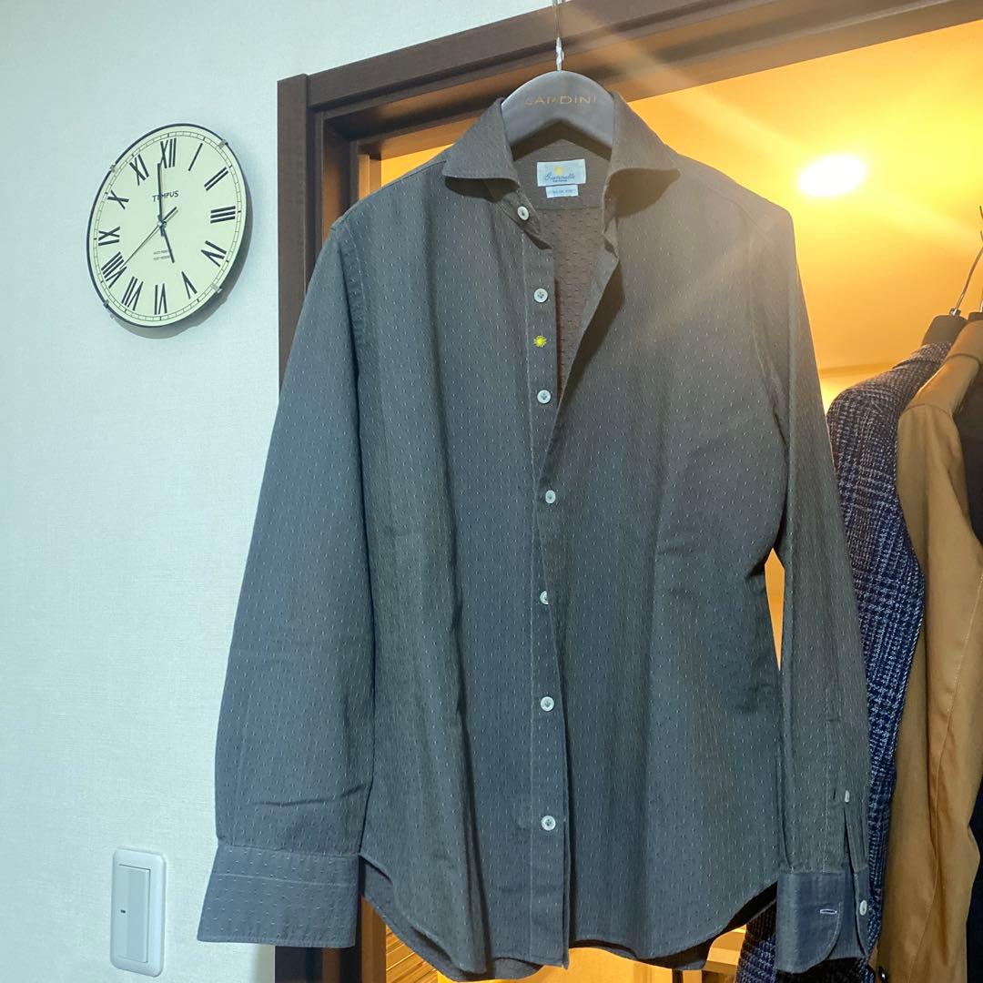 Giannetto ジャンネット シャツ　バルバ　フィナモレ　ギィローバー