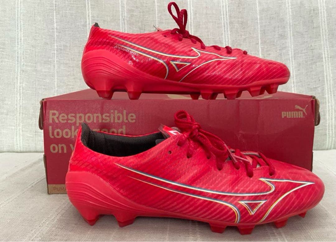 ミズノ　Mizuno アルファ α ELITE 25.0cm ゼログラシューレス