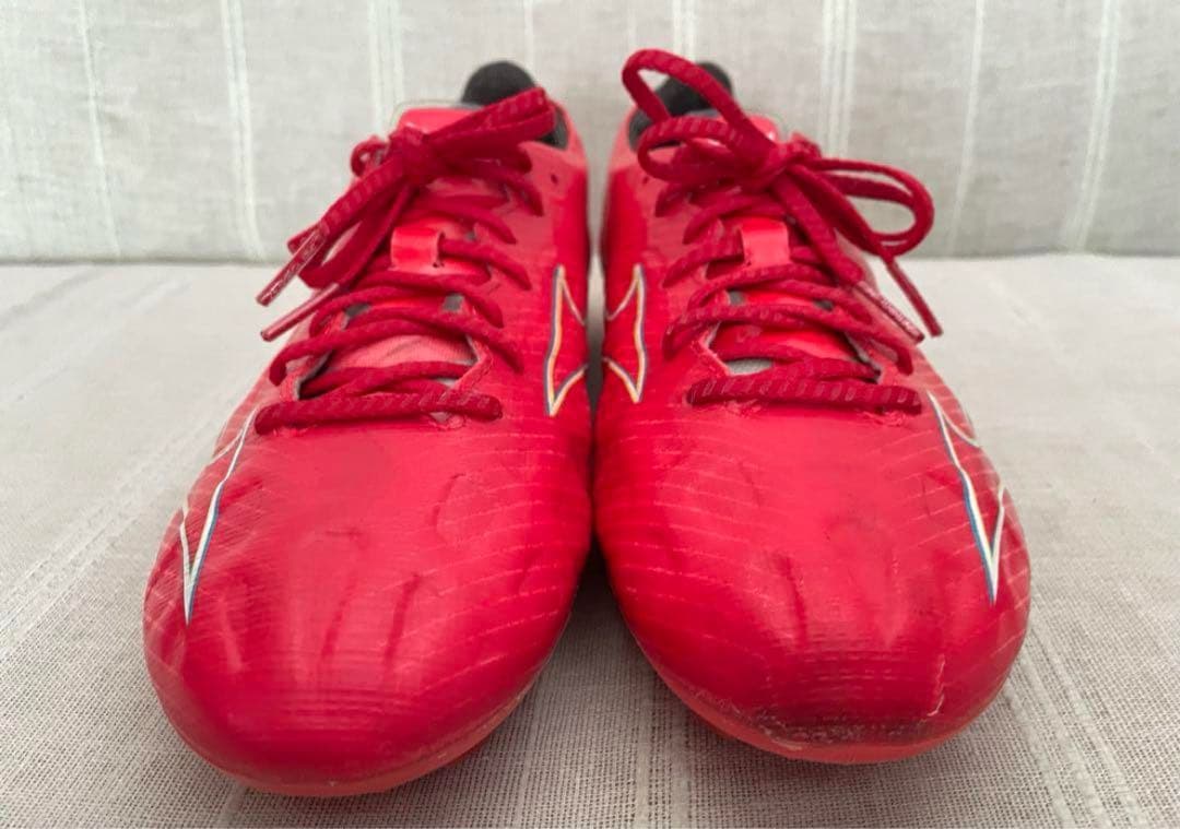 ミズノ　Mizuno アルファ α ELITE 25.0cm ゼログラシューレス