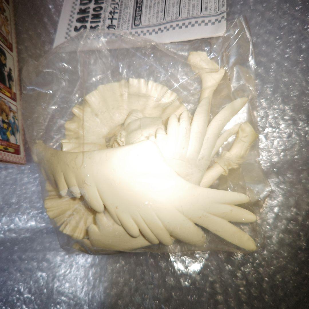 カードキャプターさくら　木之本桜　3rdオープニング　ガレージキット　未組立