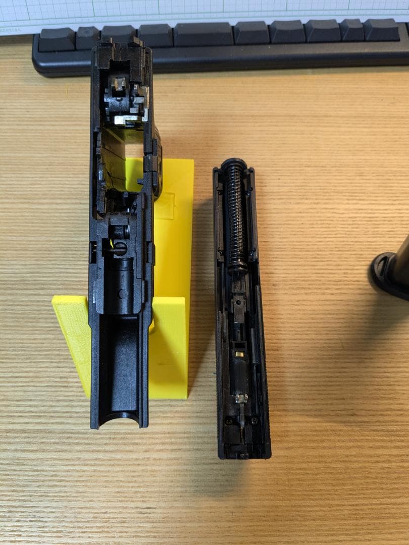 ワルサーP99　ガスブローバック（'99年版?）（マルゼン）