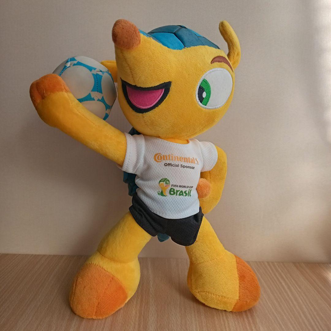 【非売品】CAR GRAPHIC 読者プレゼント ブラジルW杯 フレコ人形