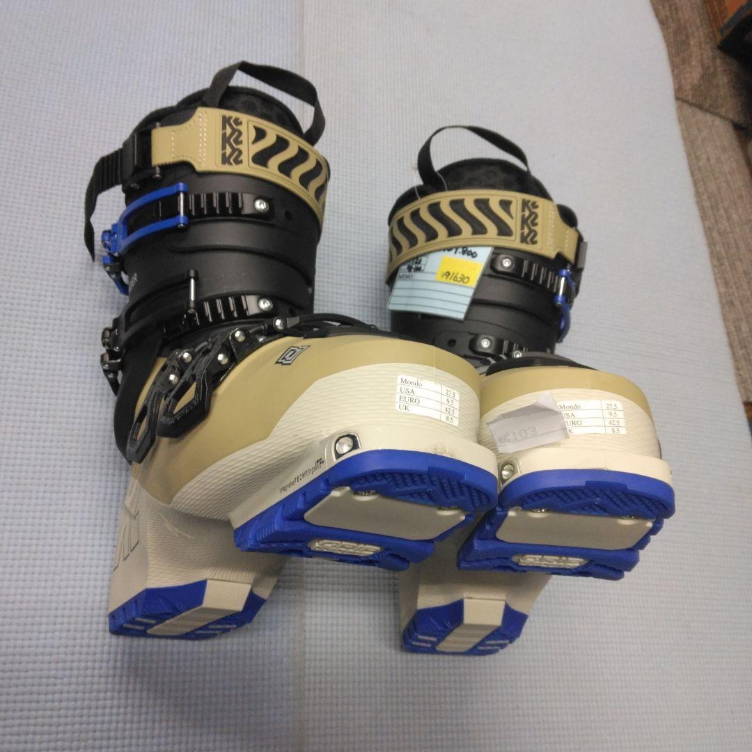 K2 MINDBENDER 120、27.5/26.5/25.5cm、未使用新品