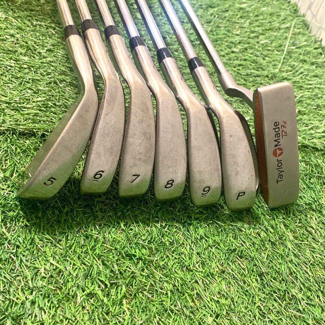 全てTaylorMade M5M4M2 高級パター付 超本格ゴルフクラブセット