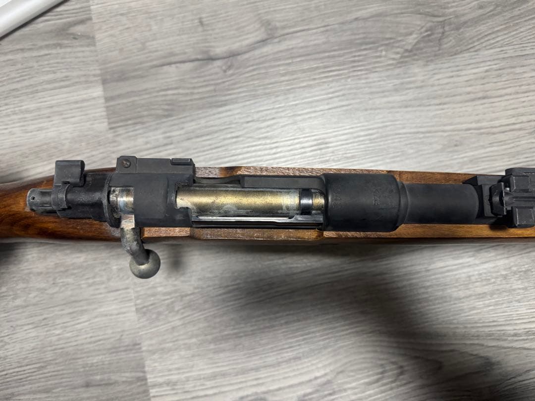 マルシン エアコッキング kar98k 木製ストック ジャンク