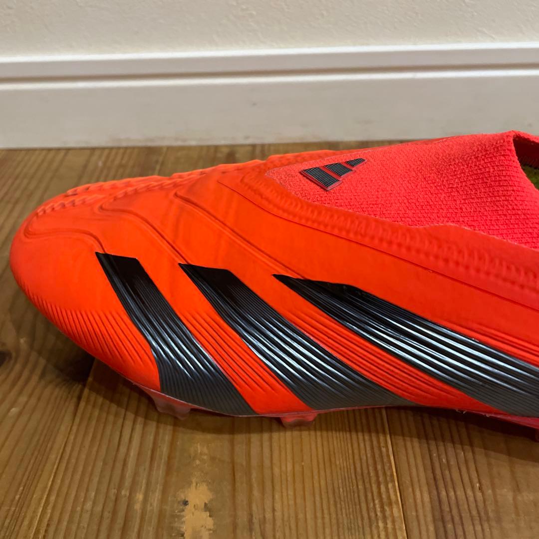 アディダス　プレデター　レースレス　26cm