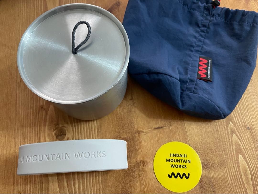 ヒルビリーポット350 バンド&サック付き