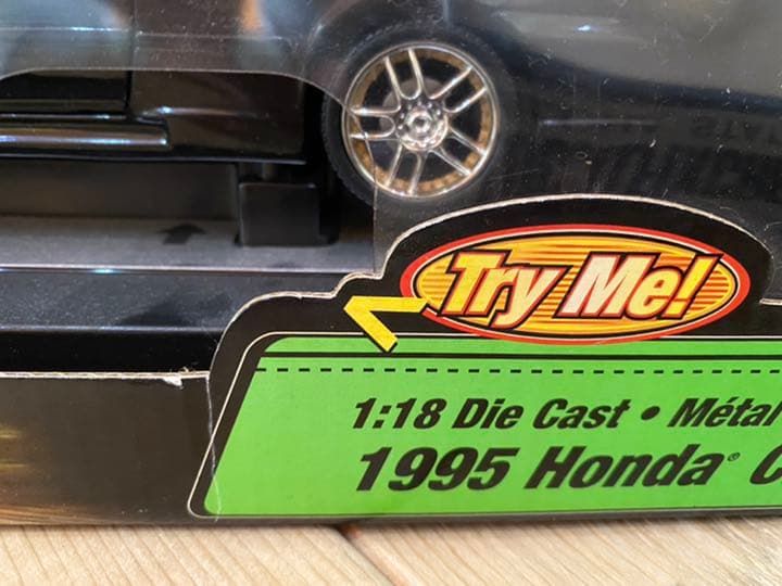 1/18 ワイルドスピード ミニカー シビック 希少