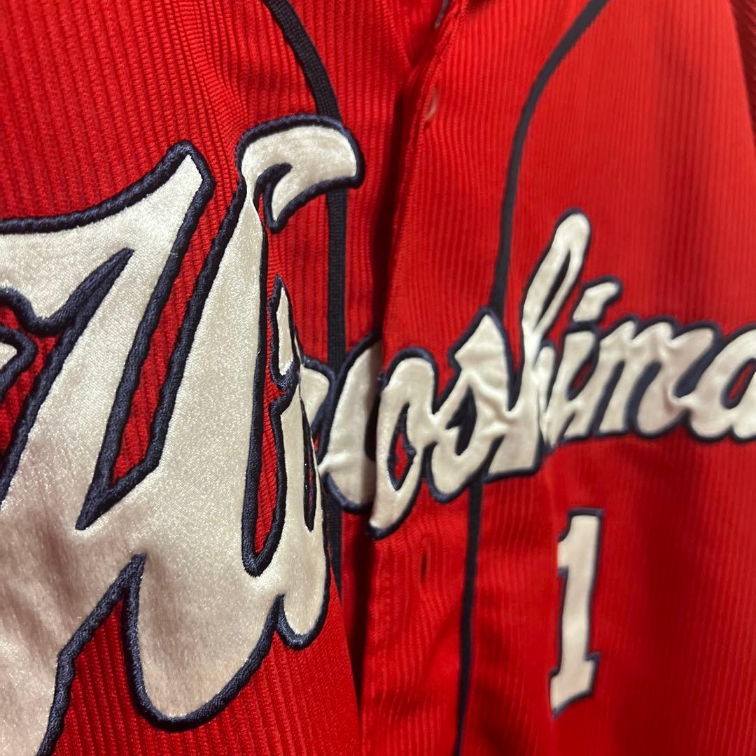 広島東洋カープ　前田智徳　ハイクオリティユニフォーム ホーム　ビジター　セット