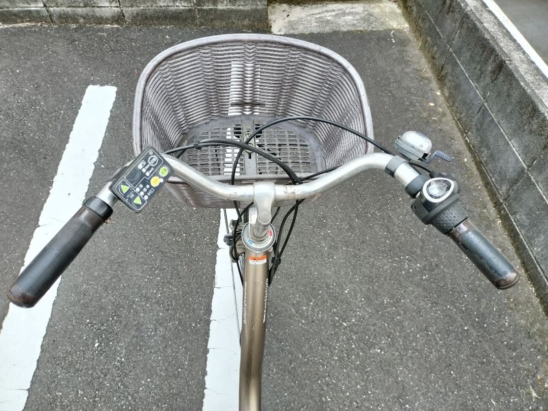 YAMAHA電動アシスト自転車　ナチュラ