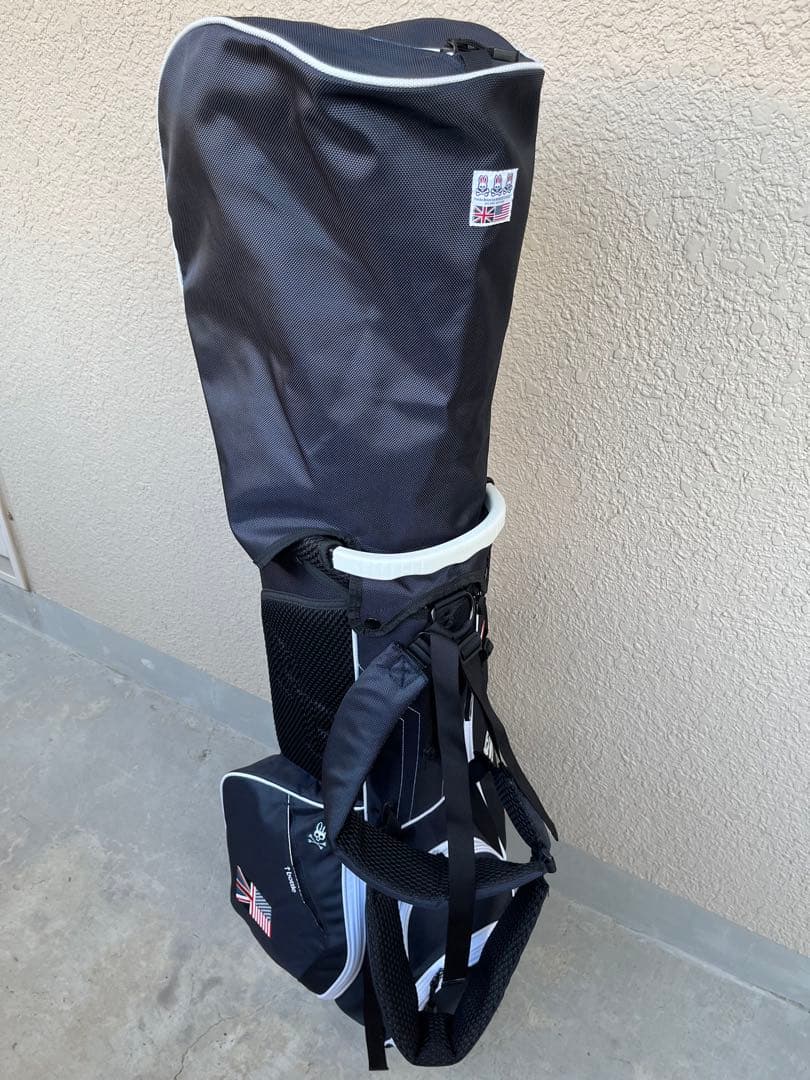 激レア！美品！Psycho Bunny　サイコバニー スタンド　キャディバッグ