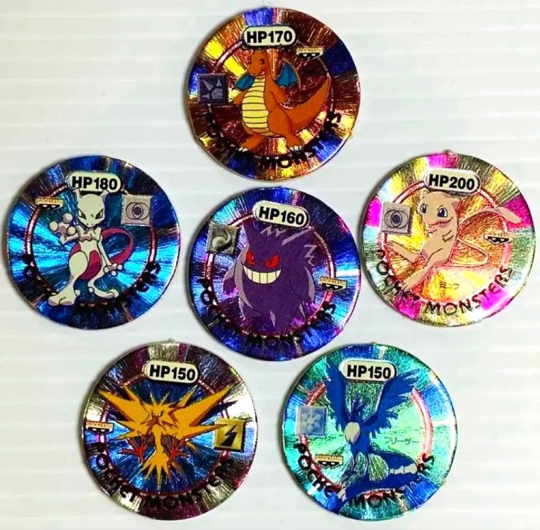 ポケモン バトルチップ 非売品 レア6種 希少品