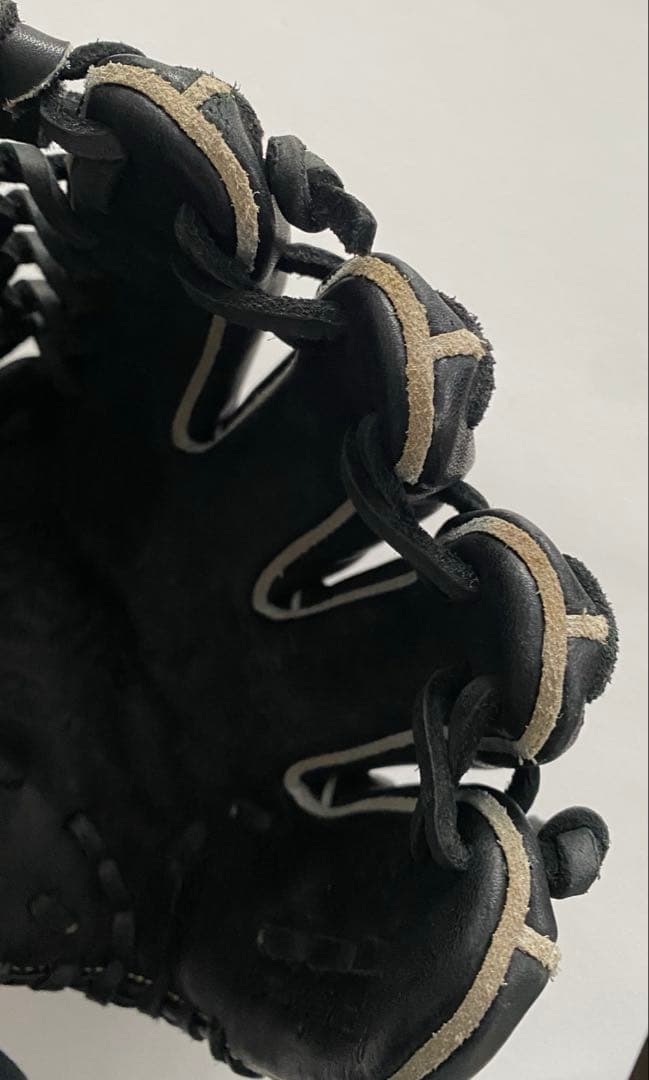 Global Elite RG 少年軟式　オールラウンドM ブラック　専用袋付