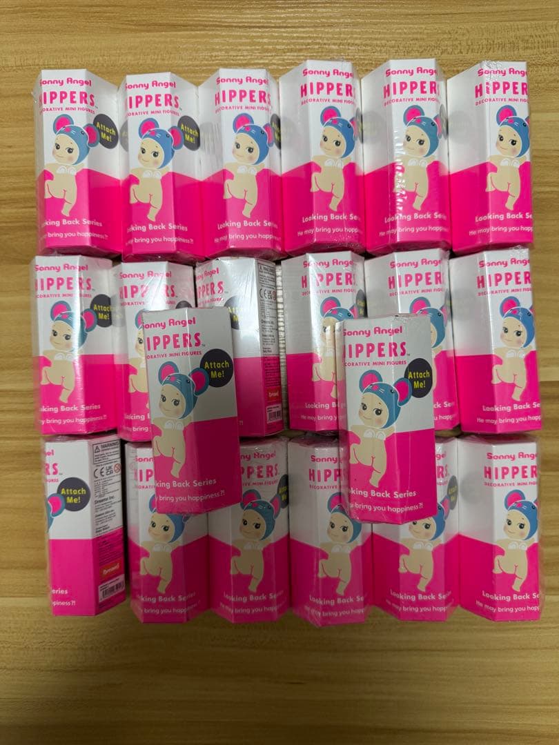 ソニーエンジェル ヒッパーズ ルッキングバック 20個　新品シュリンク付