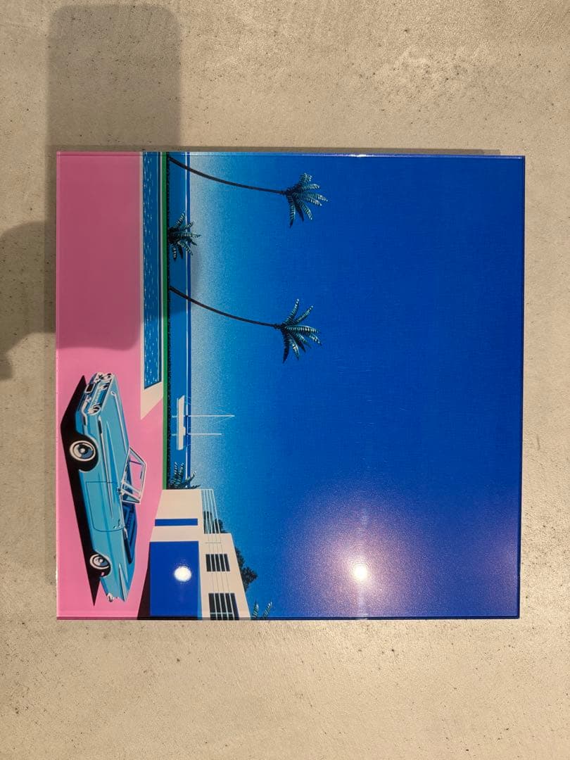 永井博 エアアクリルアート2024 販売終了 入手困難