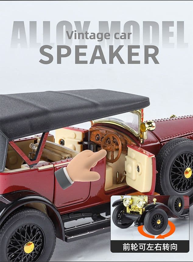 1:24 ロールスロイス ファントムI 1925 高級車 合金 モデルカー