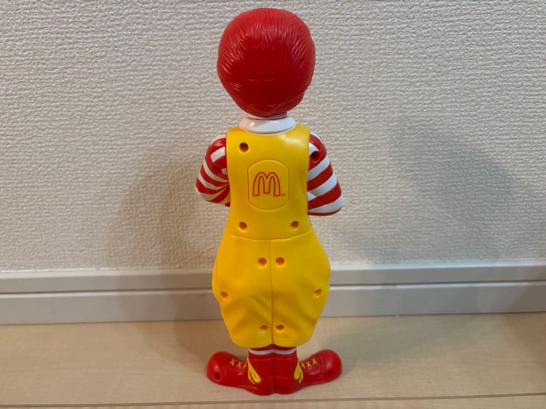 ロナルド・マクドナルド フィギュア