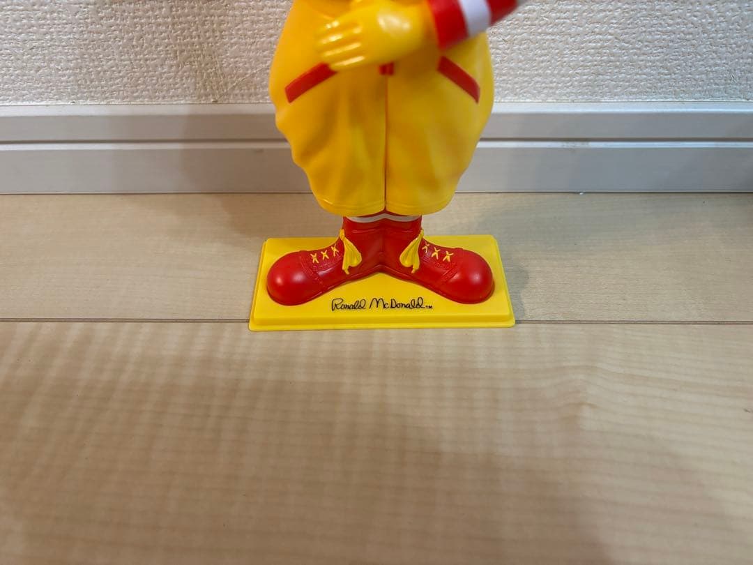 ロナルド・マクドナルド フィギュア