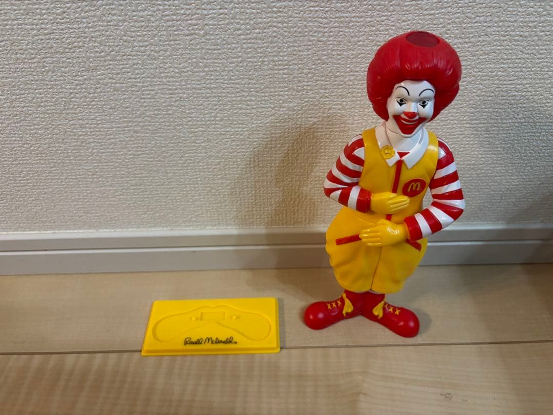 ロナルド・マクドナルド フィギュア
