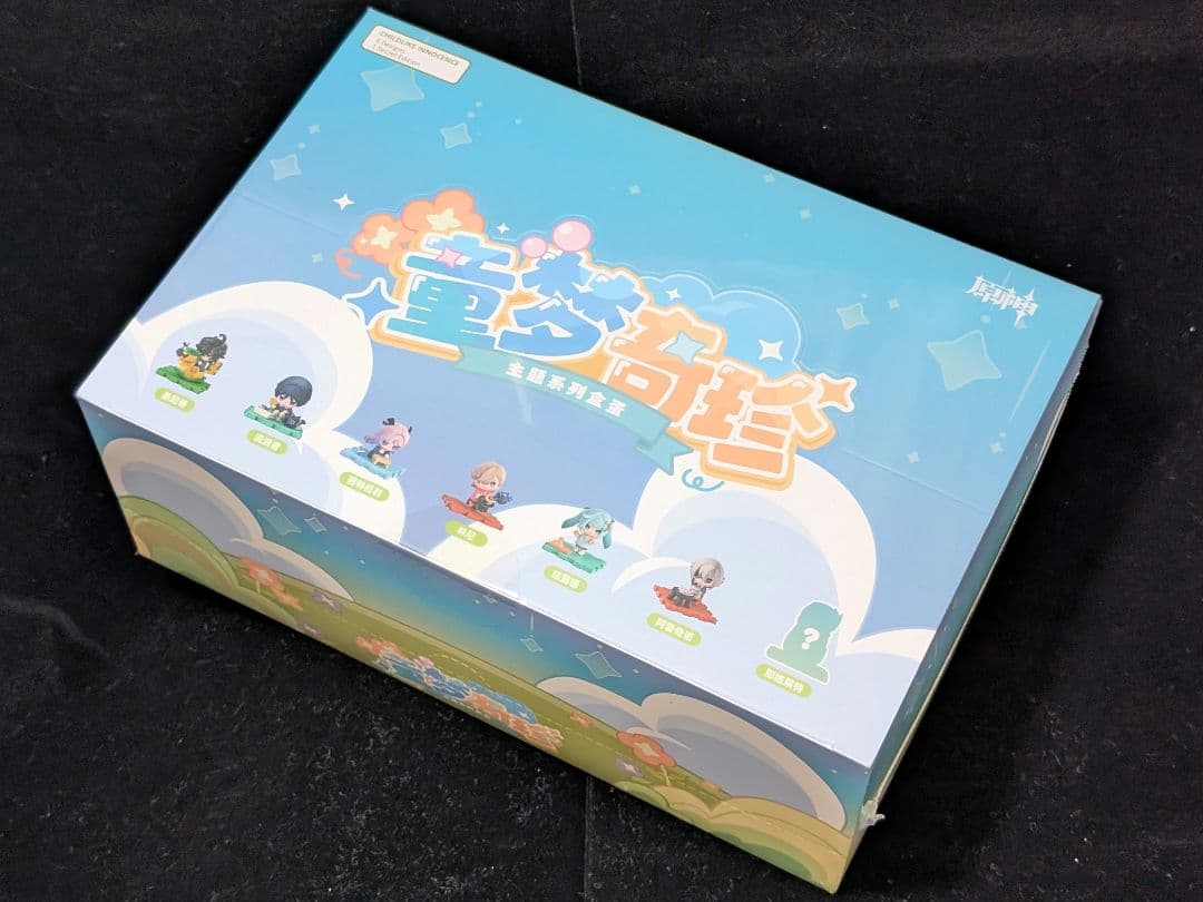 原神 童夢奇珍シリーズ Q版フィギュア 6個セット