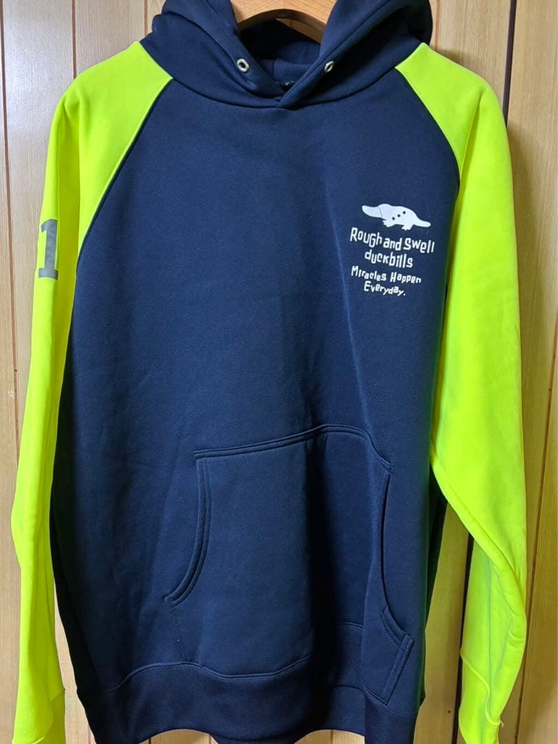 rough&swell ラフアンドスウェル パーカー サイズXL