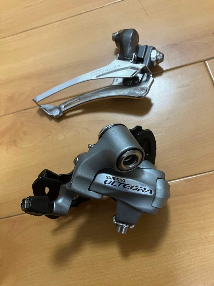 【美品】シマノ 6700系アルテグラ 2×10sセット165mm 50/34