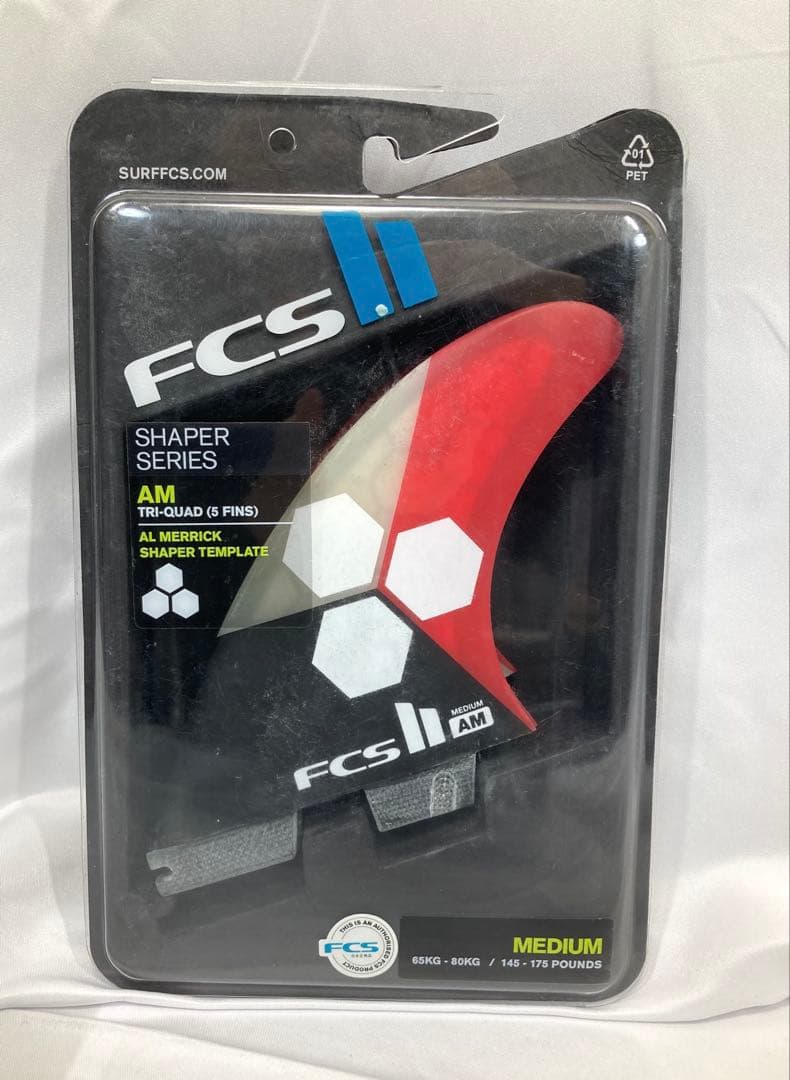 214N9レ 4枚 FCS2 AM Al TRI-QUAD フィン アルメリック