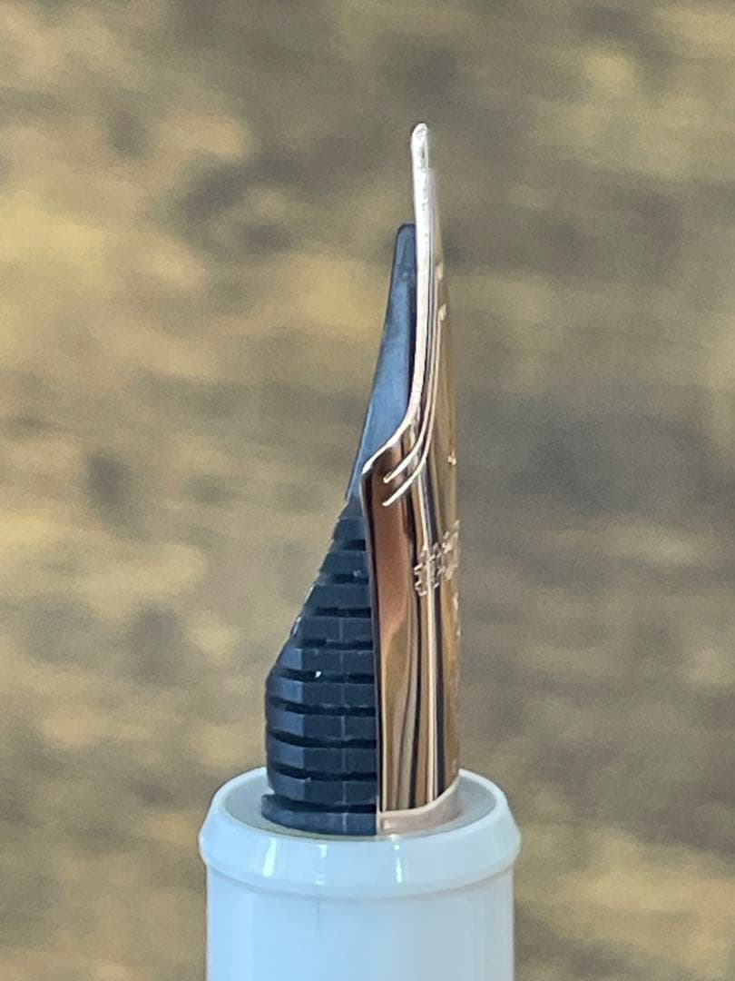 未使用　世界2000本限定　シェイプ・オブ・ハート　ブルーバード　万年筆　完品