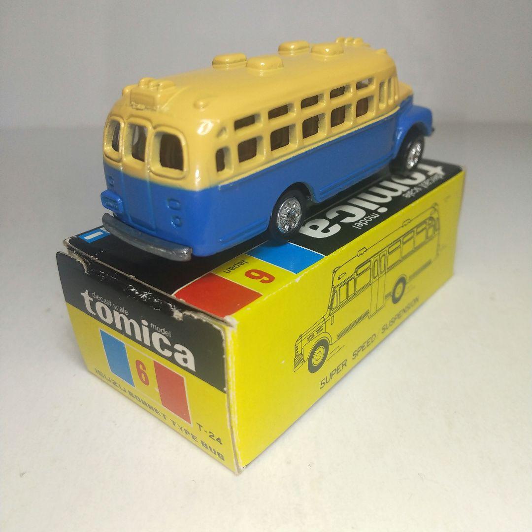 (3781)トミカ 黒箱 日本製 いすゞ ボンネット タイプ バス 1Eホイール