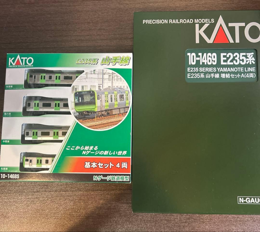 NゲージE235系山手線　基本+増結8両セット