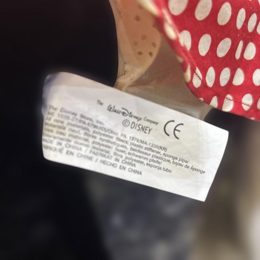 「ディズニーストア ミニーマウス」110〜120cm巨大ぬいぐるみ