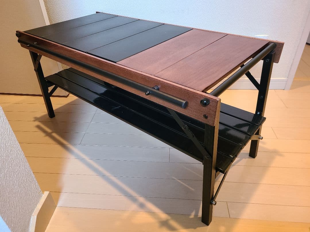 (未使用中古)RcrCamp オークパネルテーブル 85 IGT 互換