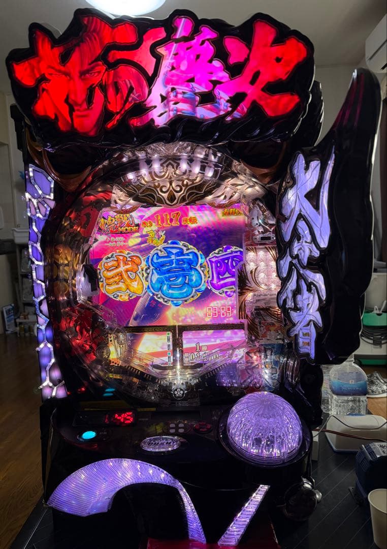 スマパチ 花の慶次～裂一刀両断