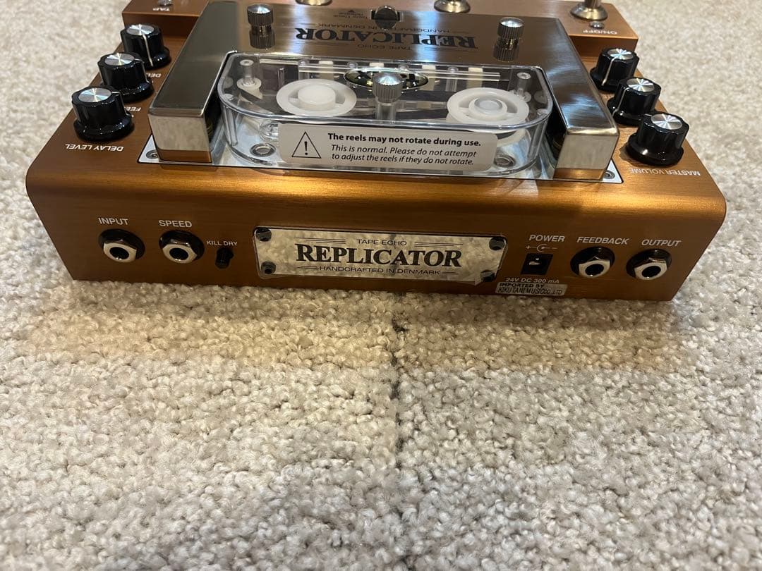T-REX REPLICATOR テープエコー