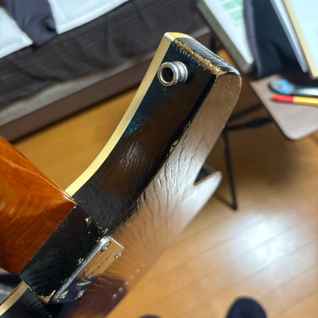 早い者勝ち Novo Serus Tエレキギター サンバースト