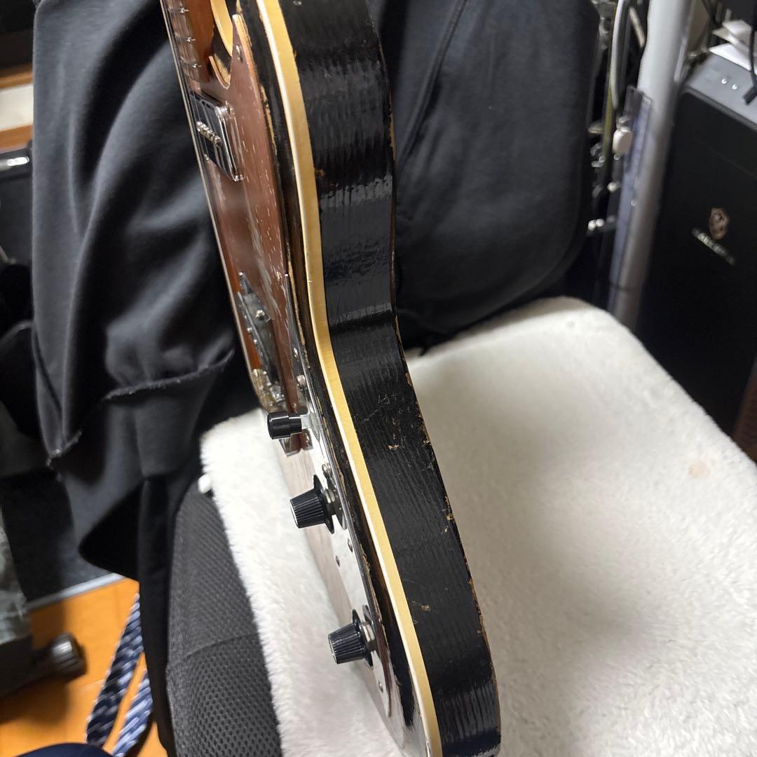 早い者勝ち Novo Serus Tエレキギター サンバースト