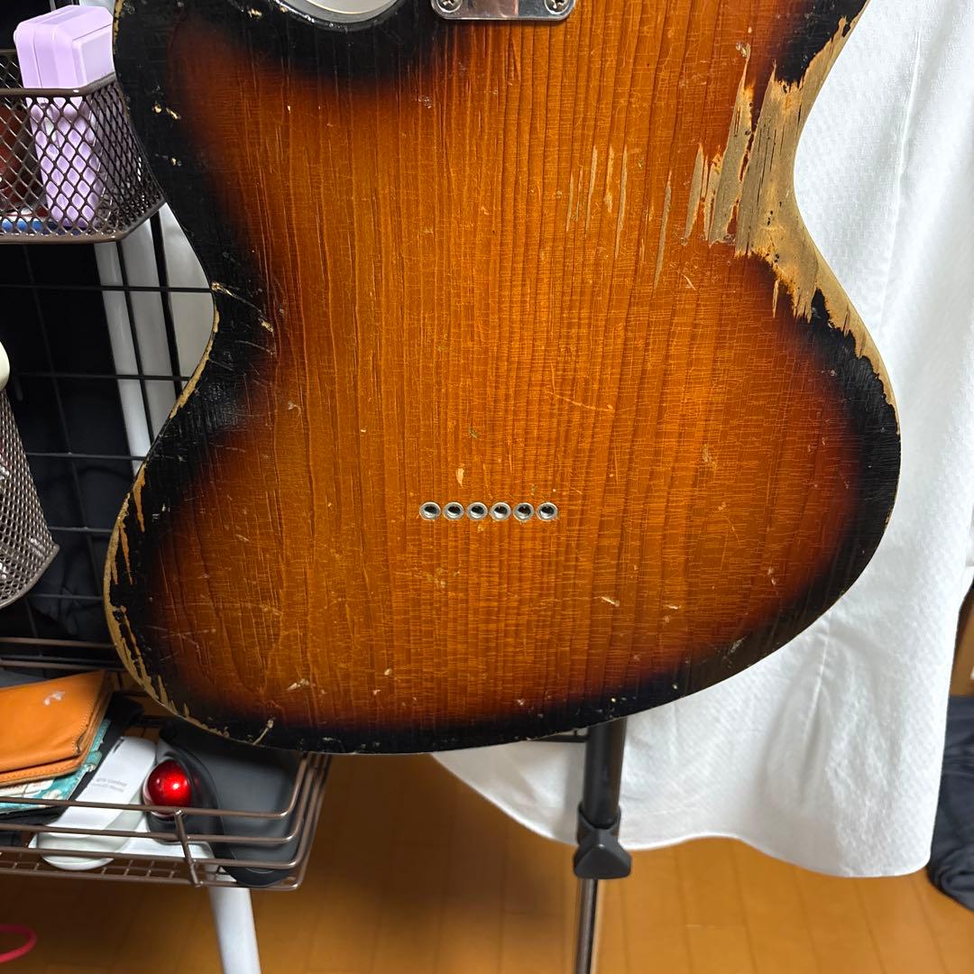 早い者勝ち Novo Serus Tエレキギター サンバースト