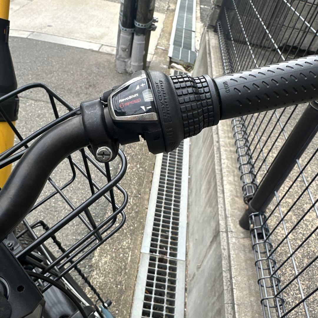 美品 丸石27.5インチ軽快車