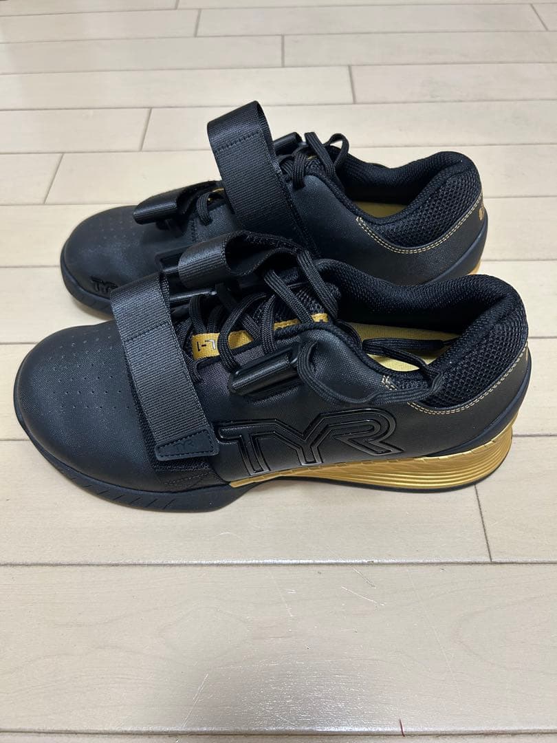 TYR L-1 リフター US M8.5(箱無し) リフティングシューズ
