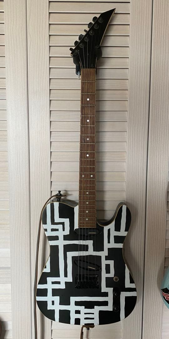 FERNANDES？テレキャスターエレキギター布袋寅泰仕様G柄布袋モデルTEJ風