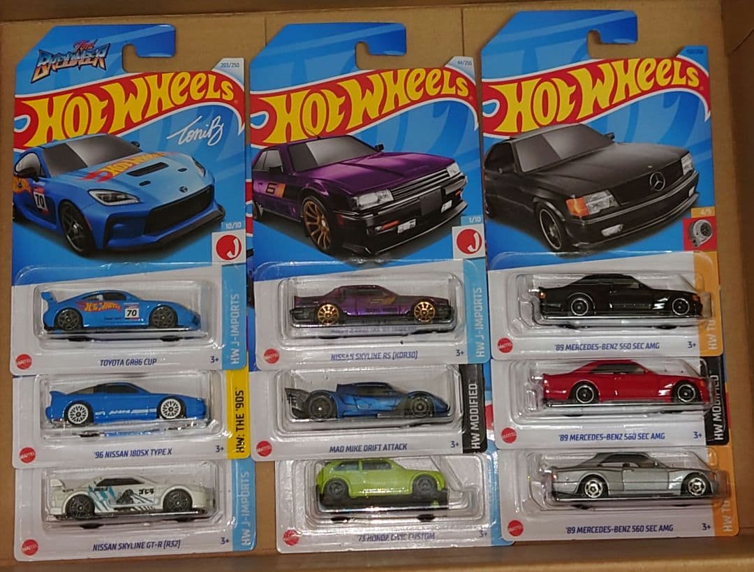 Hot Wheels 56台セット（まとめ売り）