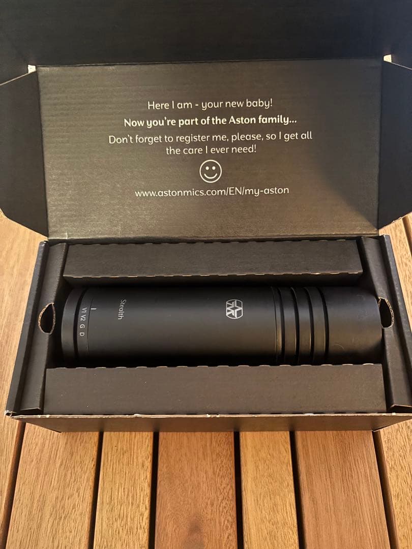 Aston Stealth ダイナミックマイク