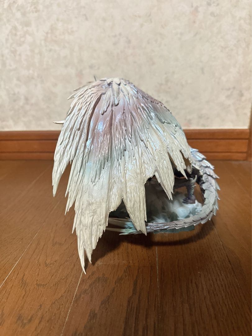 一番くじ　モンハンワールド　アイスボーン　A賞　イヴェルカーナ フィギュア