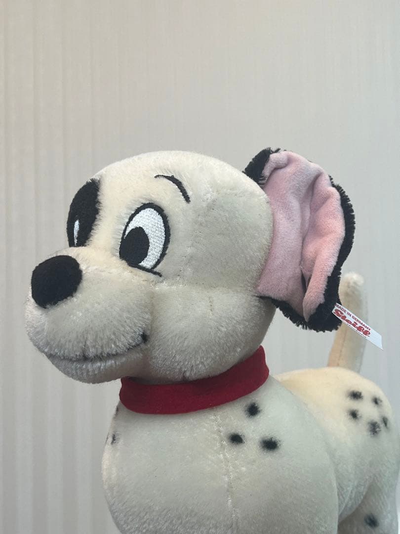 steiff 限定 101匹わんちゃん パッチ 保証書⭕️