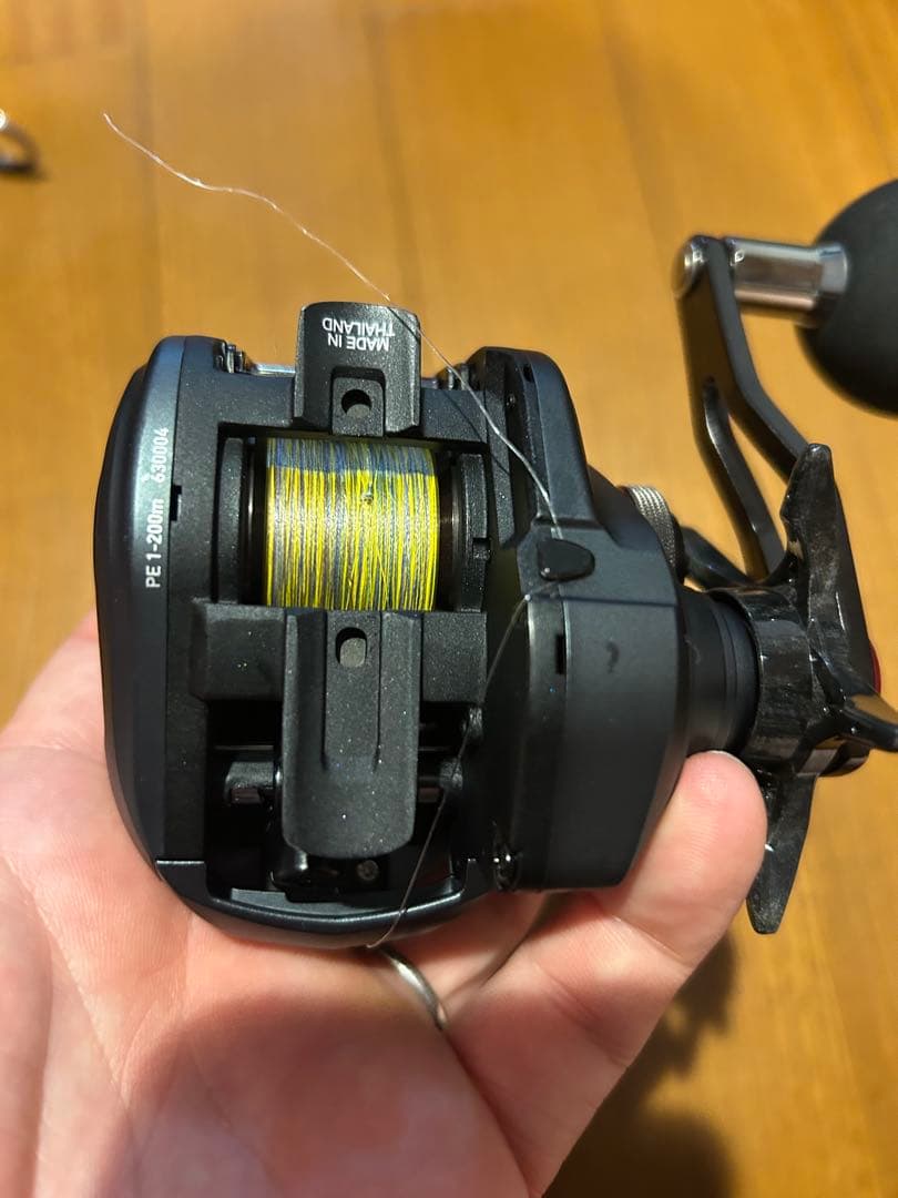 CATALINA IC 100SH ベイトリール（値下げ中）