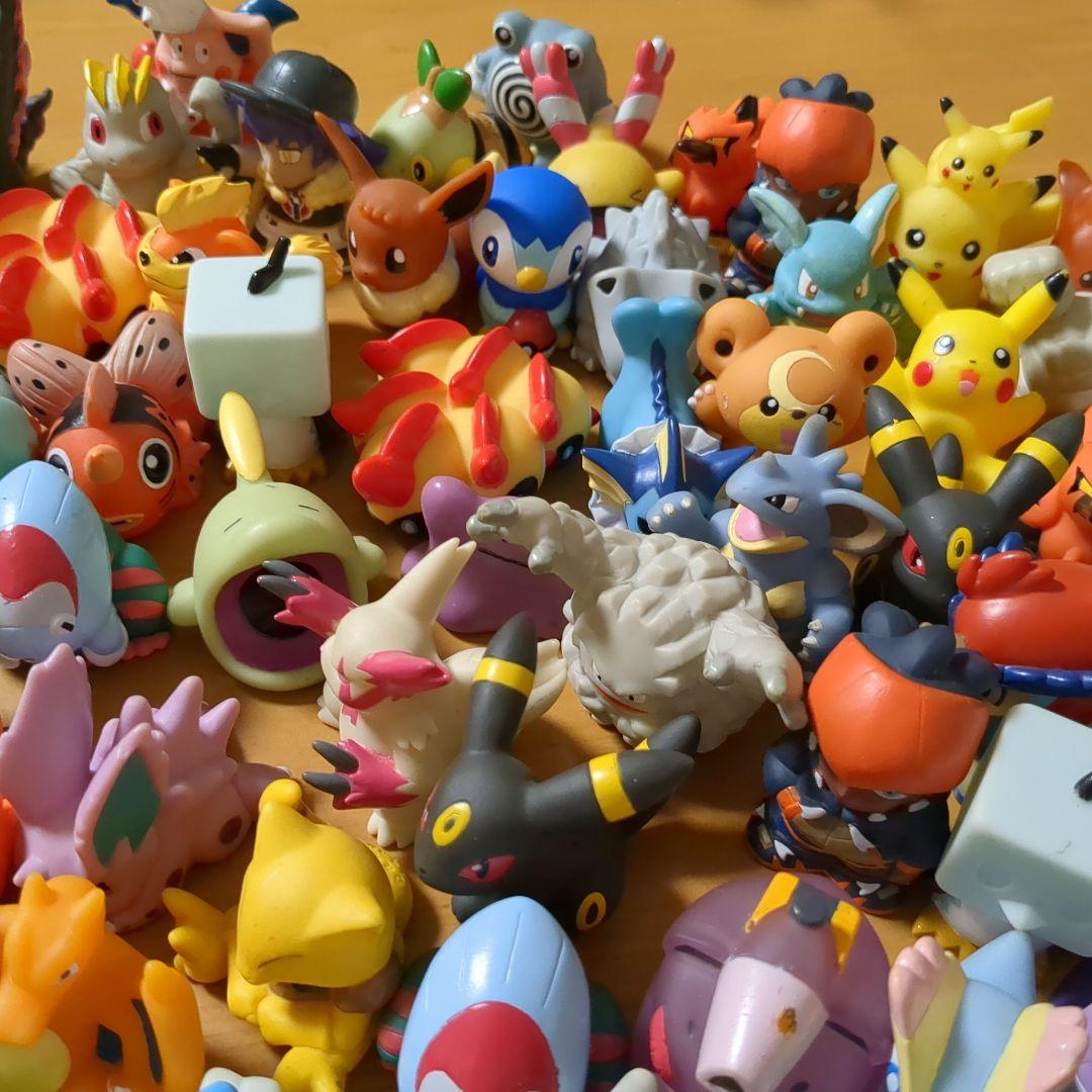 ポケモン フィギュアセット 約115個