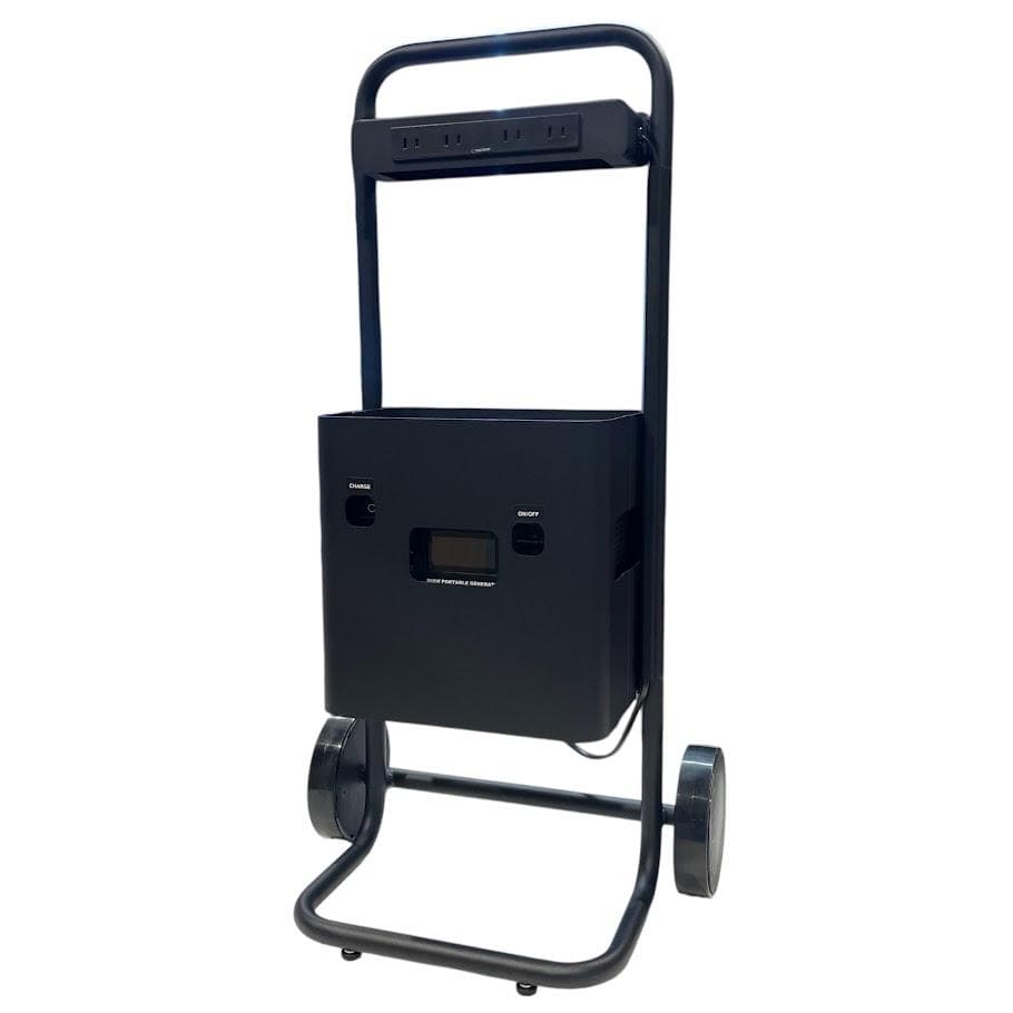 ほぼ未使用●日章工業・コクヨ● 500W携帯用ポータブル電源+エナジーカート付